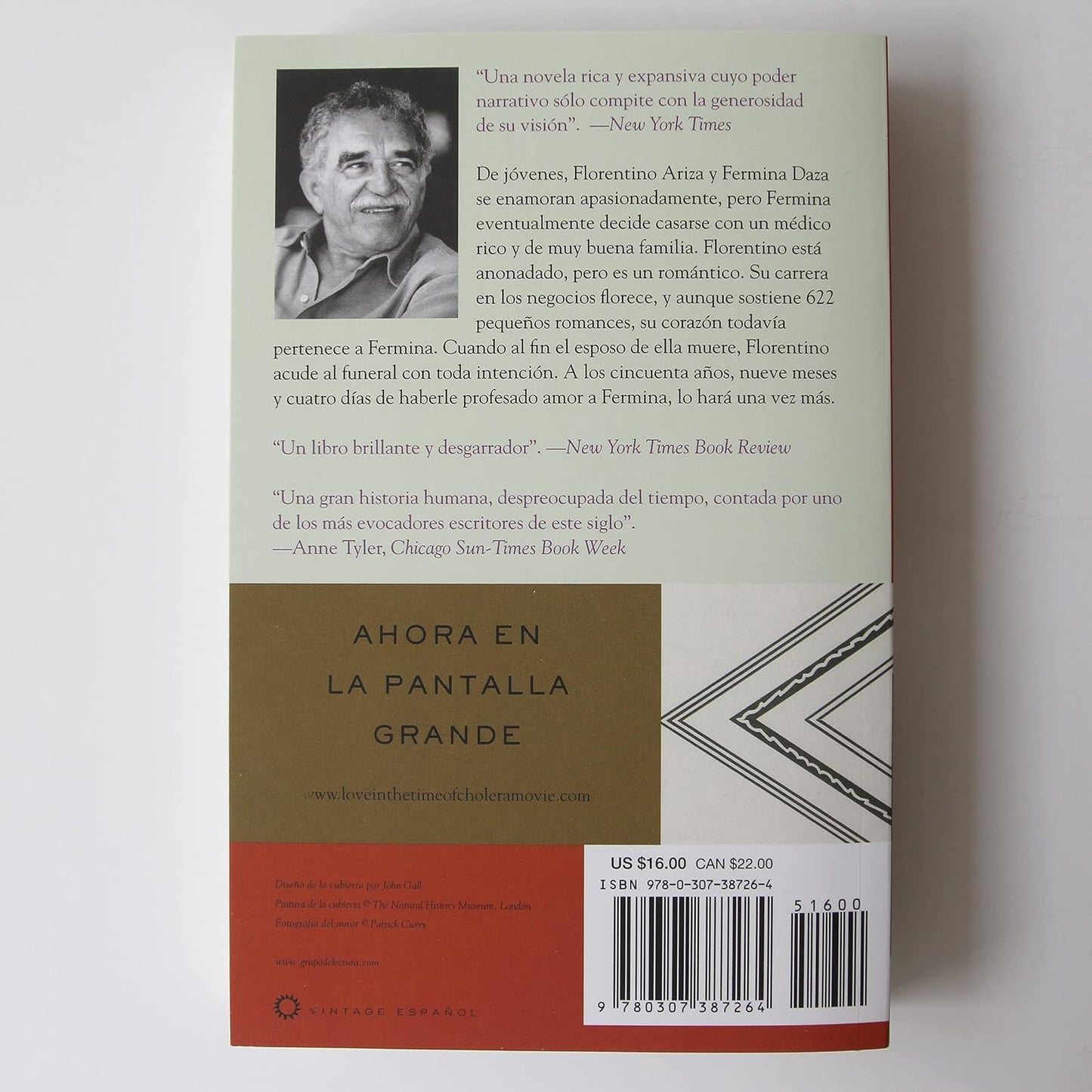 El amor en los tiempos del cólera – Gabriel García Márquez