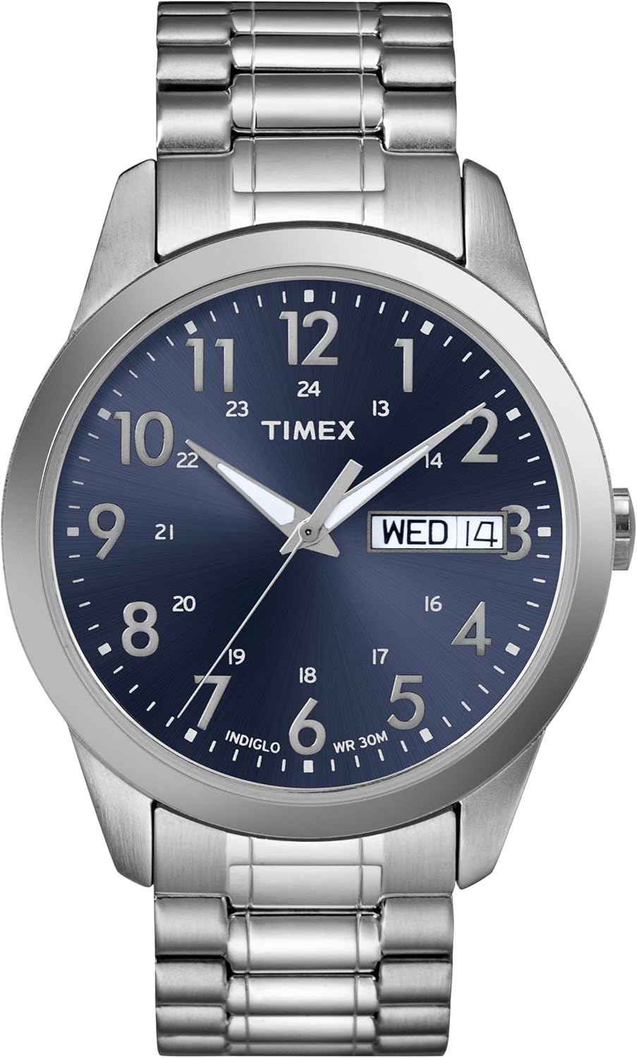 Timex Men’s South Street Sport 36 mm | Reloj de Hombre Box Set | Analógico, Cristal Mineral, Caja Metálica | Estilo Clásico–Deportivo