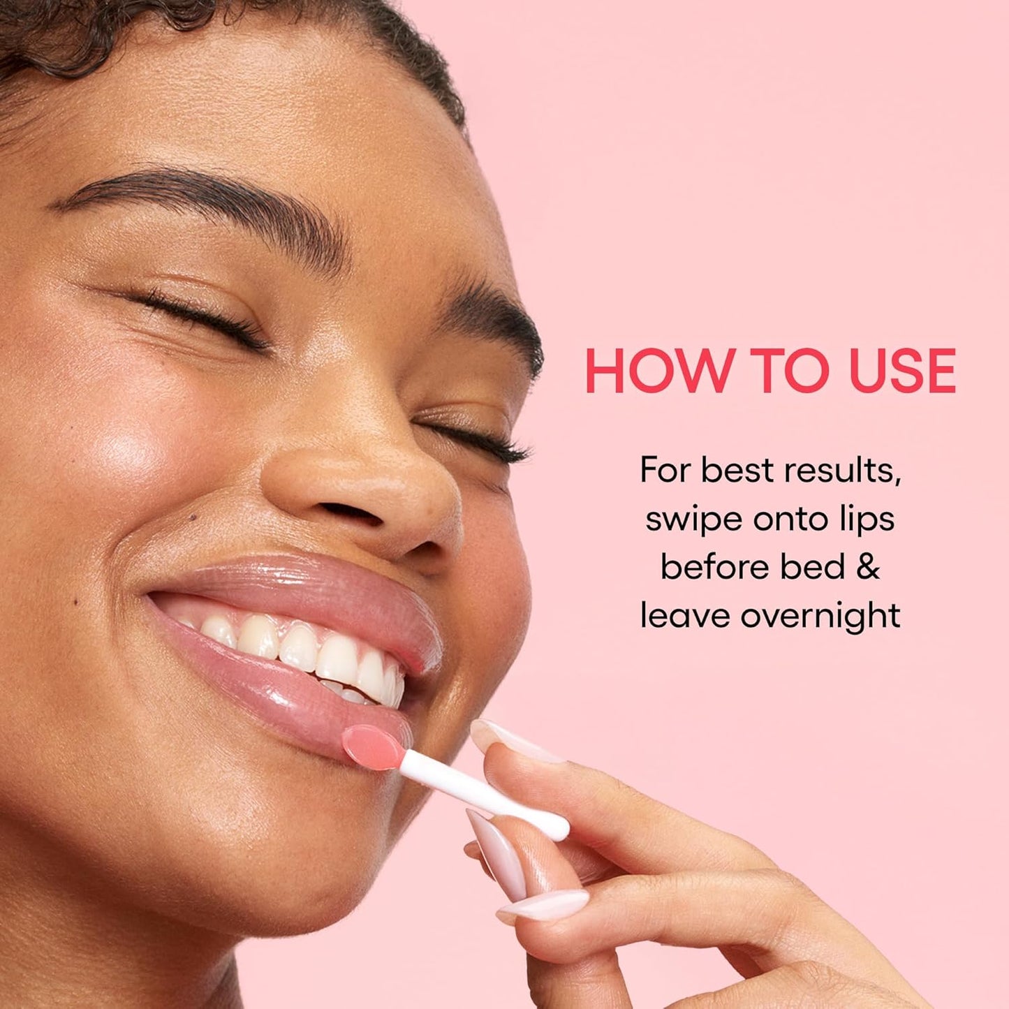 Lip Sleeping Mask | Mascarilla Nocturna de Labios – Nutre e Hidrata | Con Vitamina C, Manteca de Murumuru & Karité, Antioxidantes | Ideal para Labios Secos y con Pieles