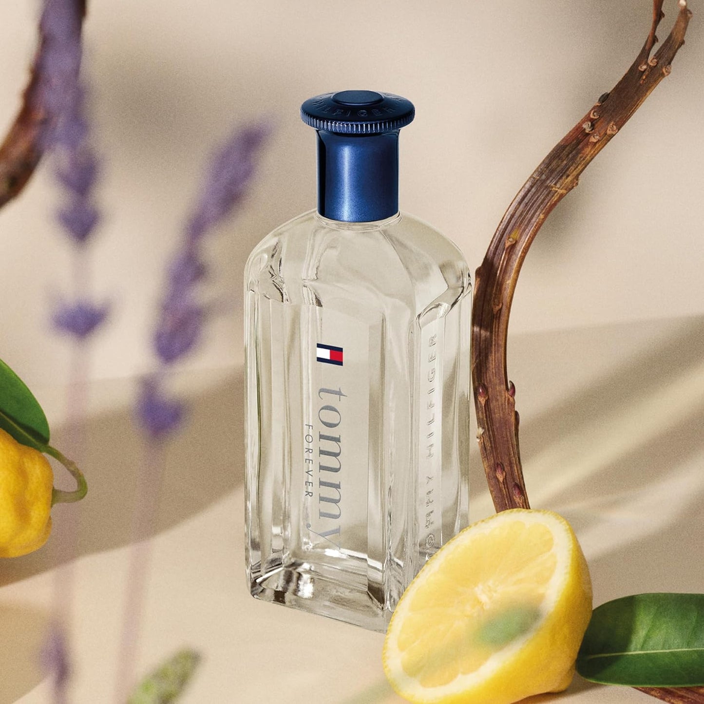 Tommy Hilfiger Tommy Forever Eau de Toilette para Hombre – Aromática fresca con limón, pimienta negra, lavanda y maderas limpias