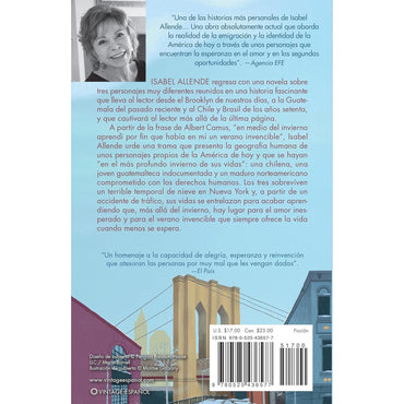 Más allá del invierno — Isabel Allende