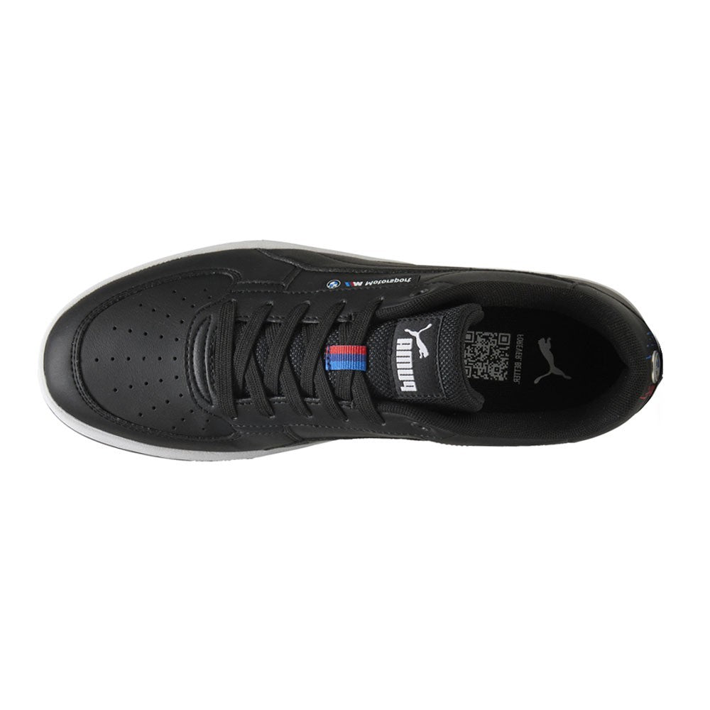 Puma Bmw Mms Caven 2.0 Lace up Mens Black Sneakers Casual Shoes 30863501
