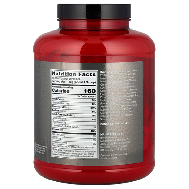 Proteína BSN Syntha-6 Edge Chocolate Milkshake 1.92kg | 24g Proteína x Porción | Bajo en Carbos