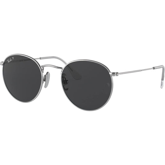 Ray-Ban RB8247 Round Titanium – Gafas de Sol Redondas