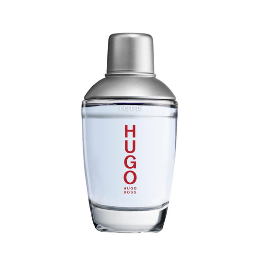 Hugo Boss Iced Eau de Toilette Hombre | Perfume Masculino Fresco & Vibrante – 75 ml / 2.5 oz