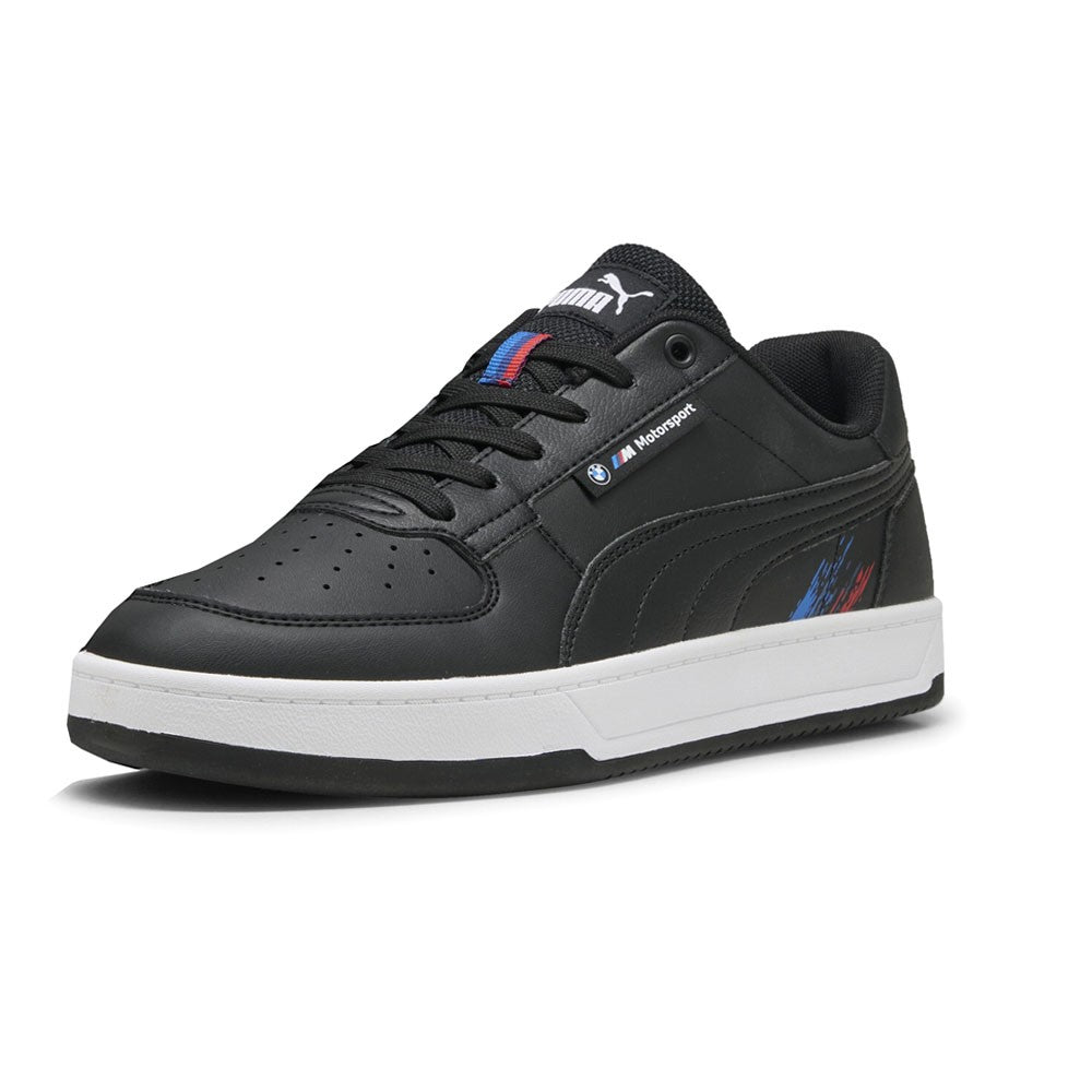 Puma Bmw Mms Caven 2.0 Lace up Mens Black Sneakers Casual Shoes 30863501