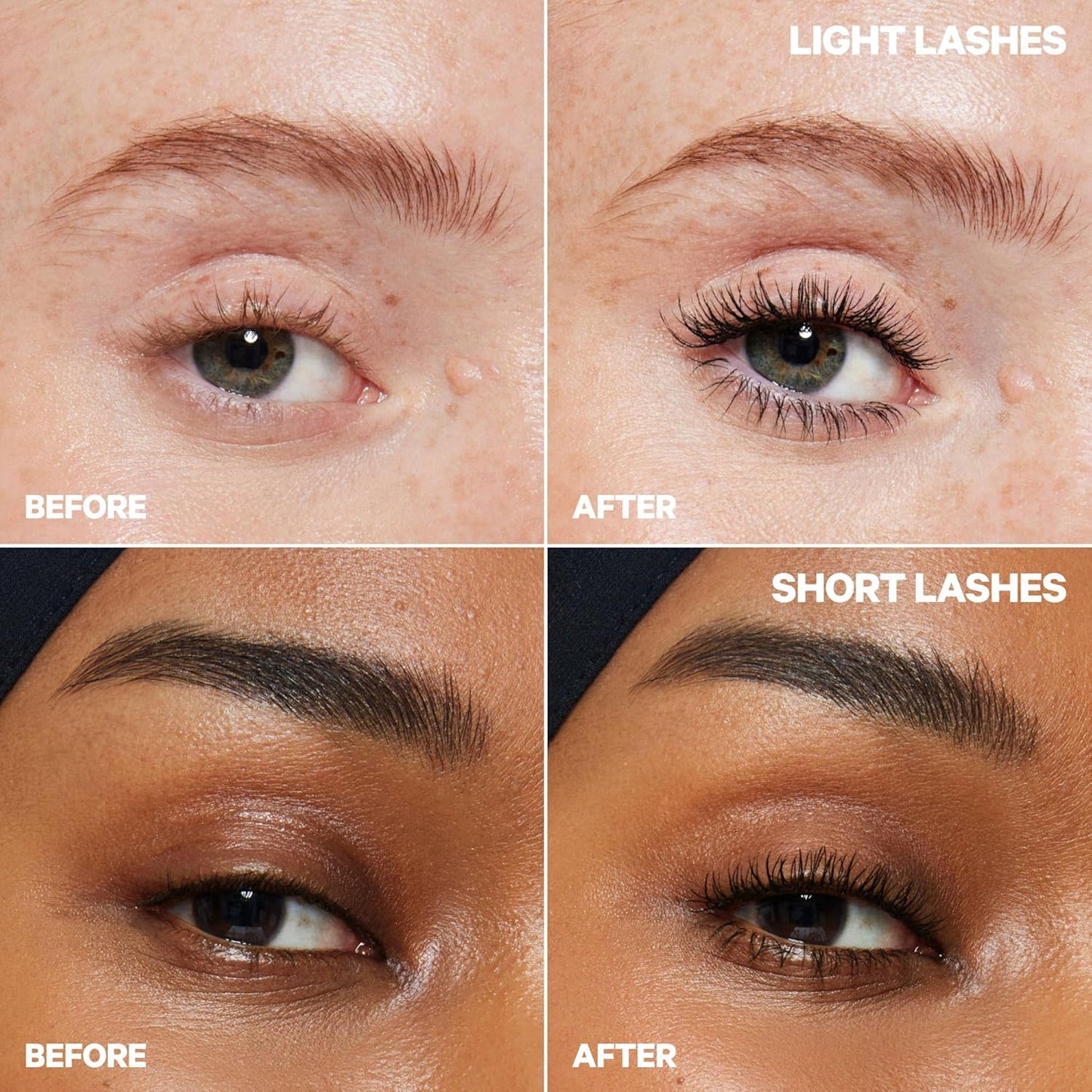 Milk Makeup KUSH High Roll Tubing Mascara | Máscara de Pestañas Larga Duración hasta 24 hs | Volumen Natural, Definición y Longitud | Resistente al Agua y Sin Grumos – 0.3 oz