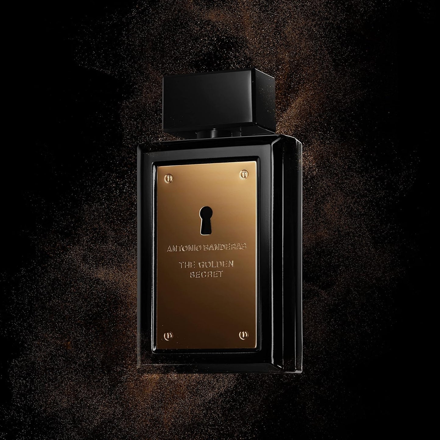 Antonio Banderas The Golden Secret Eau de Toilette Hombre | Perfume Masculino Fresco, Especiado y Elegante – 3.4 oz / 100 ml