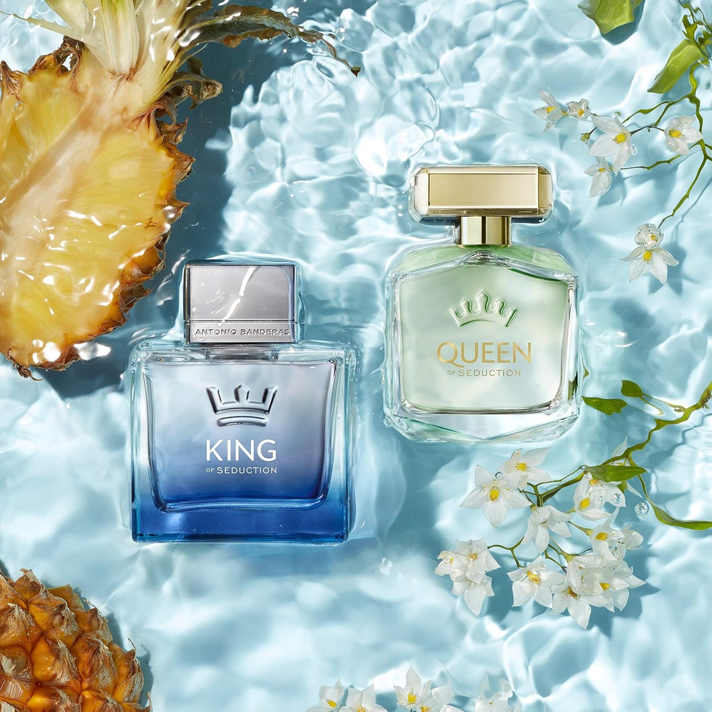 Antonio Banderas King of Seduction Eau de Toilette Hombre | Perfume Masculino Fresco, Intenso y Seductor – 3.4 oz / 100 ml