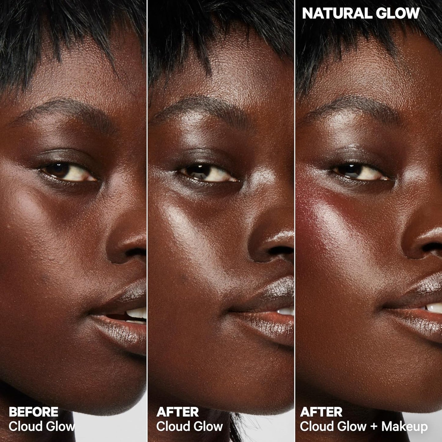 Milk Makeup Cloud Glow Primer en Espuma | Prebase Facial Iluminadora con Cúrcuma y Azafrán | Fijación hasta 12 hs, Hidratante y Libre de Siliconas – 0.91 oz