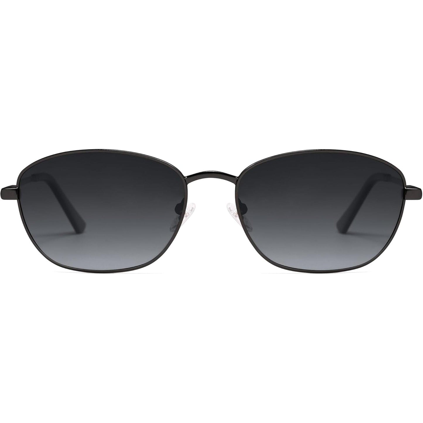 Lentes de Sol Retro Ovalados Polarizados SOJOS SJ1245, Estilo Vintage 90s Unisex, Protección UV400
