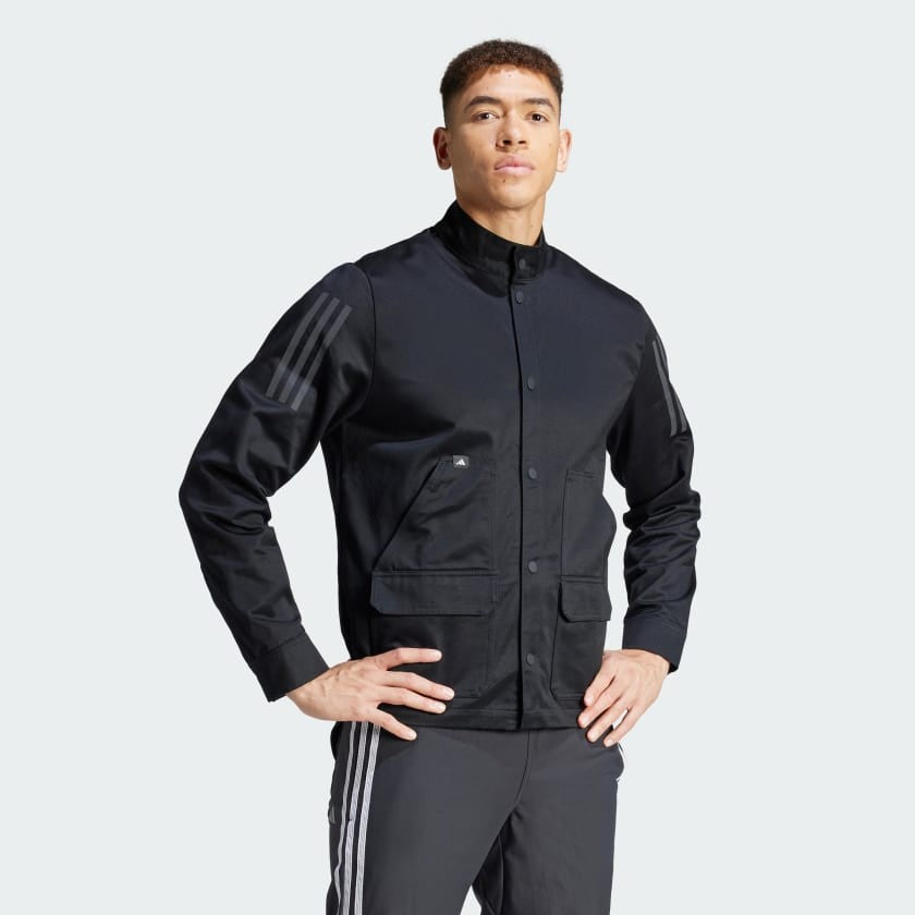 Campera Adidas Hombre Trackstand Utility Cycling