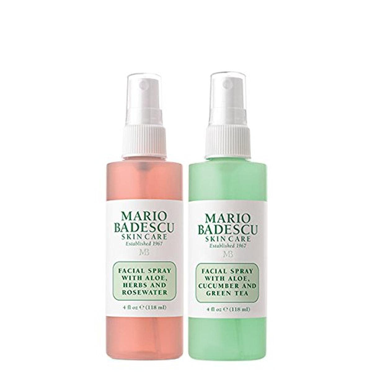 Bruma Facial con Aloe, Hierbas & Agua de Rosas | Hidrata, Reaviva el Brillo y Ayuda a Clarificar | Apta para Todo Tipo de Piel | Vegana, Oil-Free