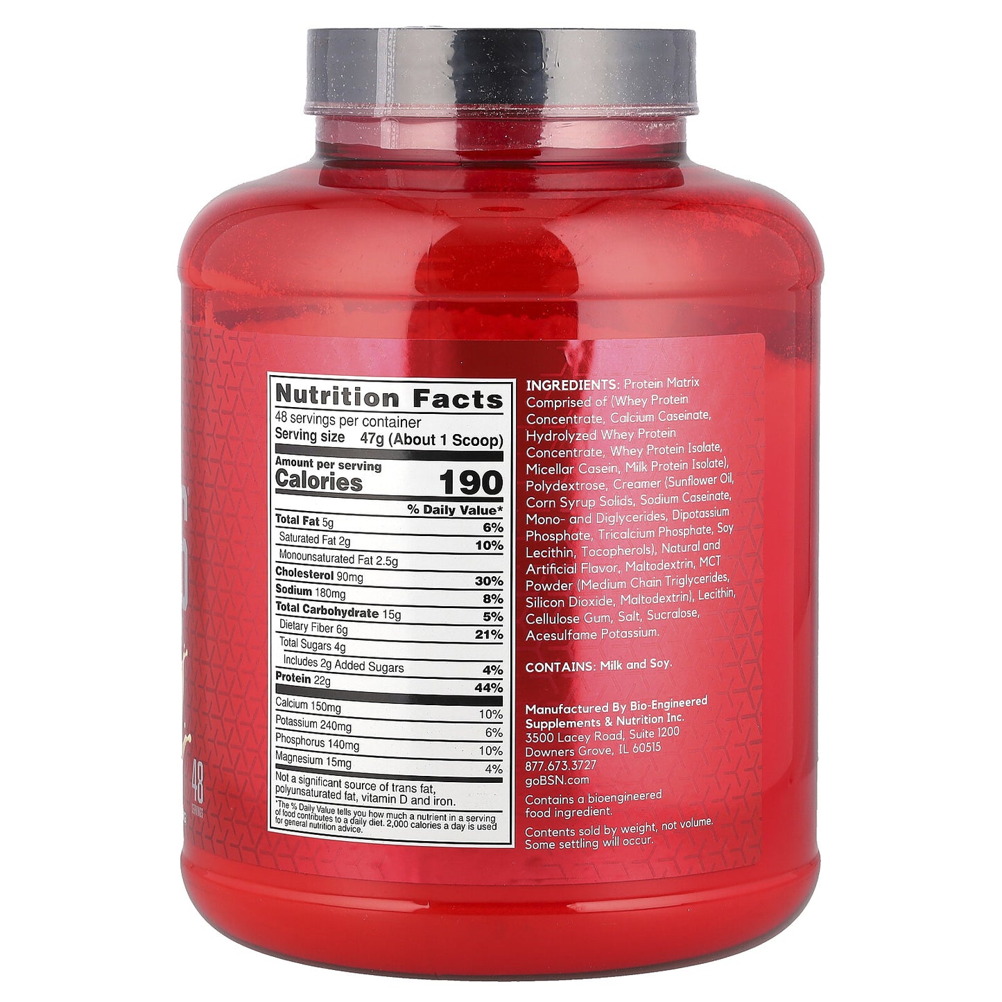 BSN® Syntha-6® Ultra Premium | Proteína en Polvo – Sabor Vanilla Ice Cream – 2,27 kg