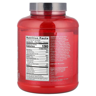 BSN® Syntha-6® Ultra Premium | Proteína en Polvo – Sabor Vanilla Ice Cream – 2,27 kg