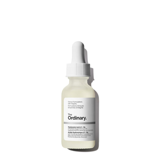 The Ordinary Hyaluronic Acid 2% + B5 con Ceramidas | Sérum Facial Hidratante Multi-Capas – Antiarrugas, Reafirmante y Reparador de la Barrera Cutánea – 30 ml