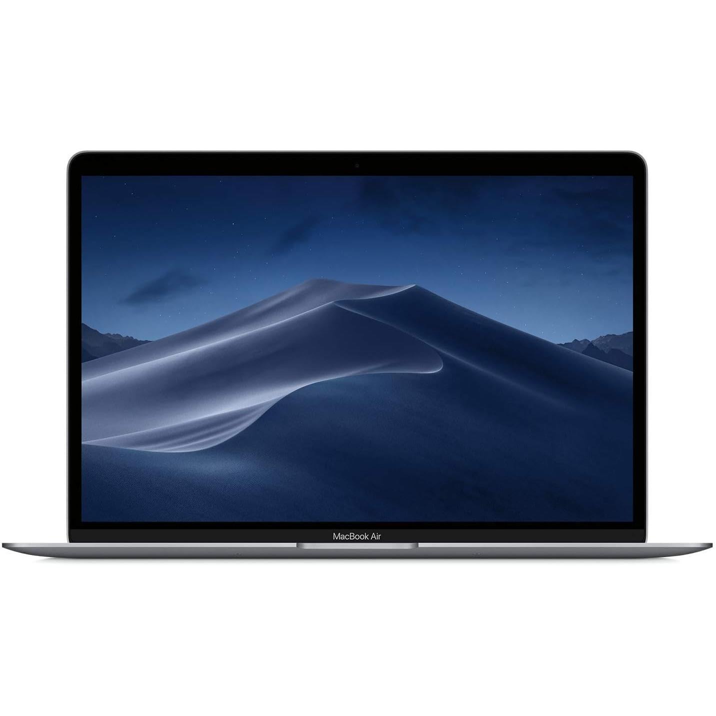 Apple Macbook Air de mediados de 2019 con Core i5 de 1.6 GHz (13.3 pulgadas, 8 GB de RAM, unidad de estado sólido SSD de 256 GB) gris espacial (reacondicionado)