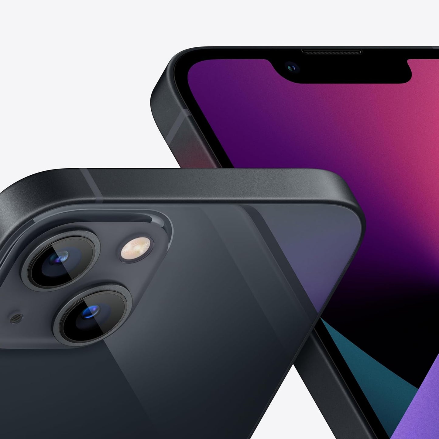 Apple iPhone 13, Negro, desbloqueado (reacondicionado)