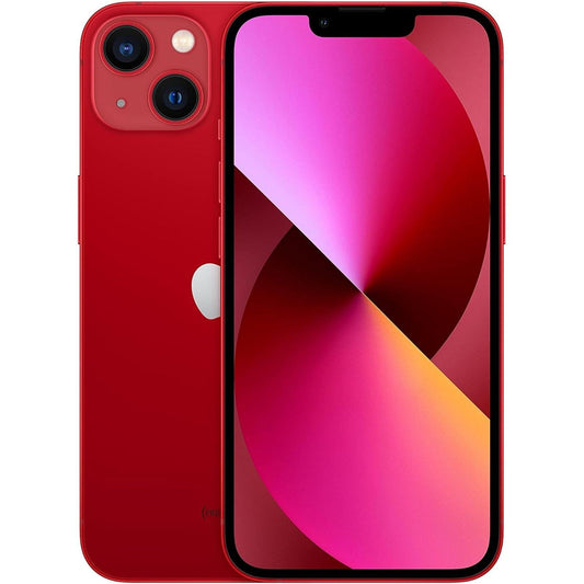 Apple iPhone 13, rojo, desbloqueado (reacondicionado)