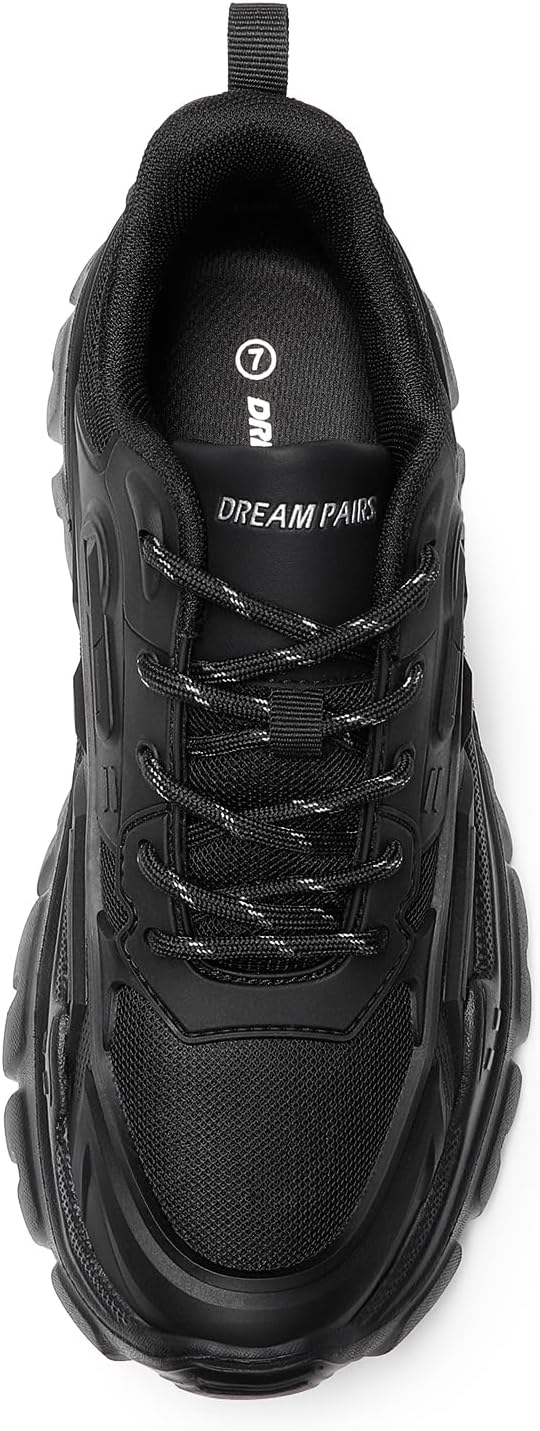 DREAM PAIRS Zapatillas Chunky Fashion Con plataforma