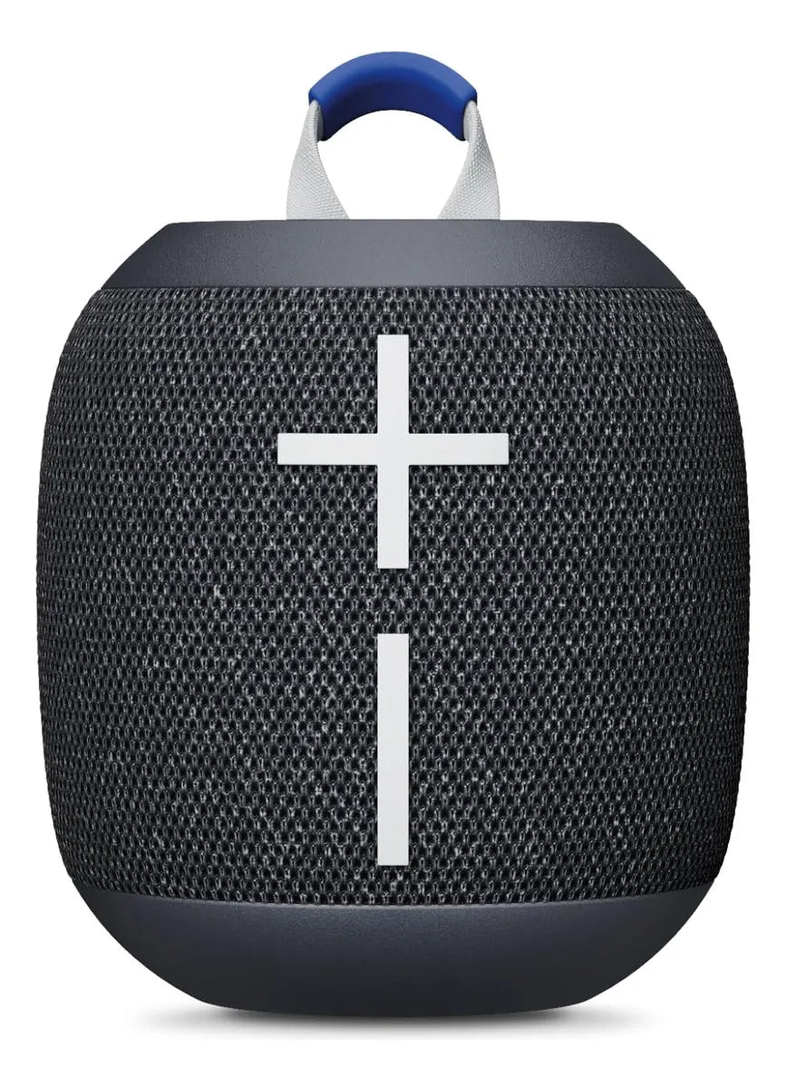 Ultimate Ears WONDERBOOM 4 – Altavoz Bluetooth portátil e impermeable, sonido 360°, resistente y flotante – Color Negro
