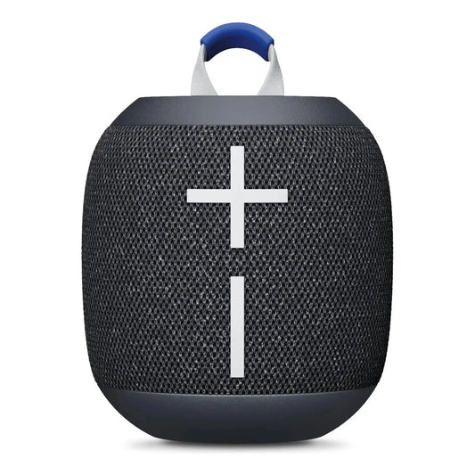 Ultimate Ears WONDERBOOM 4 – Altavoz Bluetooth portátil e impermeable, sonido 360°, resistente y flotante – Color Negro