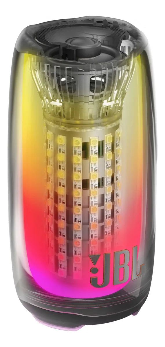 JBL Pulse 5 – Altavoz Bluetooth portátil con show de luces y sonido envolvente