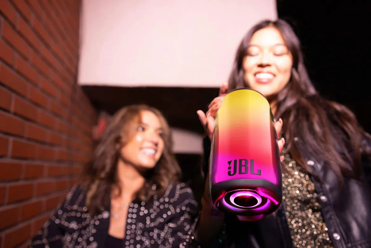 JBL Pulse 5 – Altavoz Bluetooth portátil con show de luces y sonido envolvente