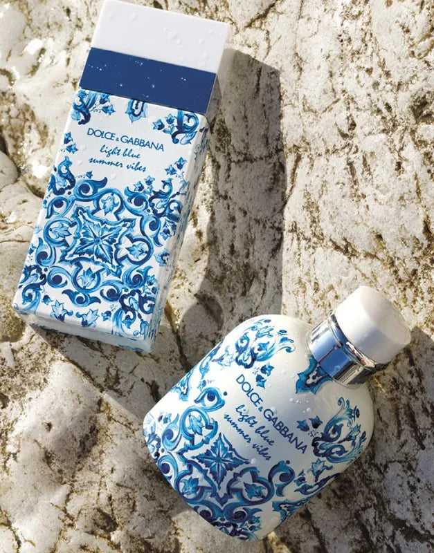 Light Blue Summer Vibes by Dolce & Gabbana 3.3 Oz EDT Perfume Women New in Box