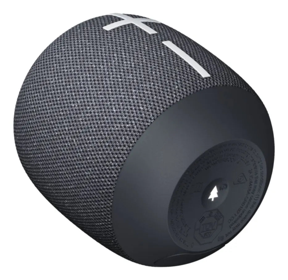 Ultimate Ears WONDERBOOM 4 – Altavoz Bluetooth portátil e impermeable, sonido 360°, resistente y flotante – Color Negro