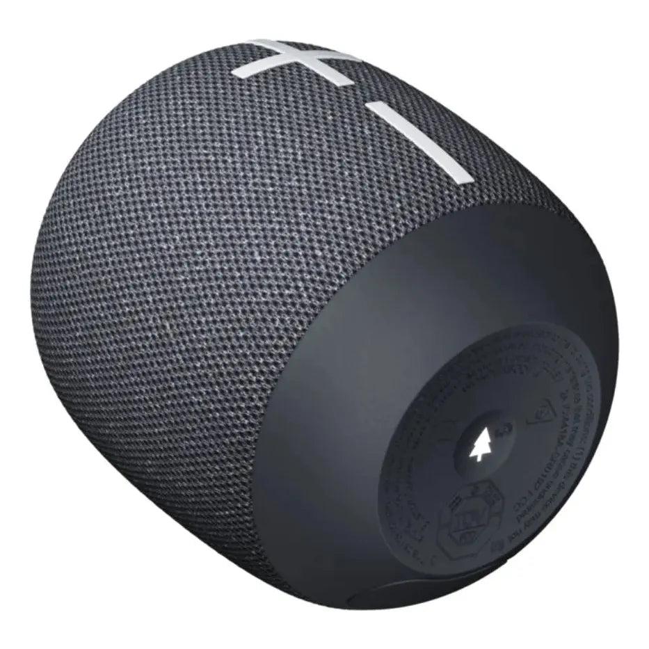 Ultimate Ears WONDERBOOM 4 – Altavoz Bluetooth portátil e impermeable, sonido 360°, resistente y flotante – Color Negro