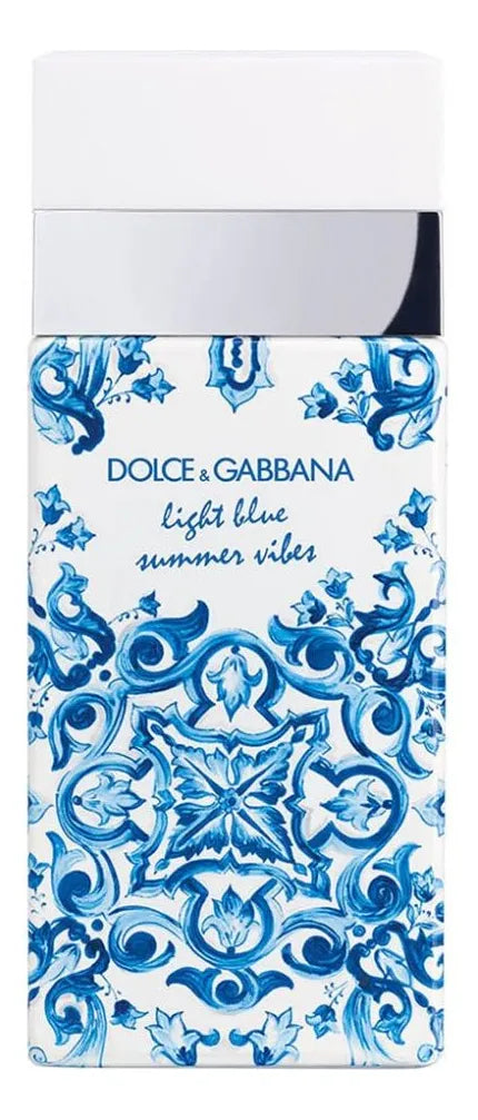 Light Blue Summer Vibes by Dolce & Gabbana 3.3 Oz EDT Perfume Women New in Box