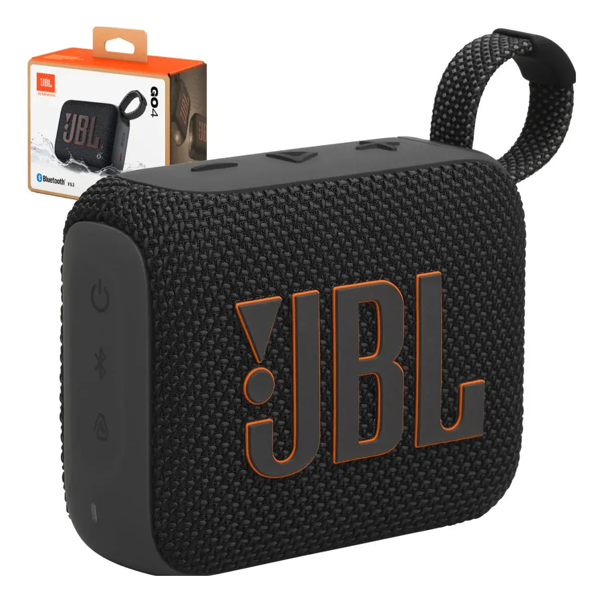 JBL Go 4 – Altavoz Bluetooth Portátil, Resistente al Agua y al Polvo