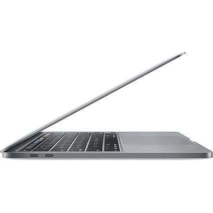 Apple MacBook Pro 2020 con 1.4 GHZ, Intel Core i5 (MXK52LLA, 13 pulgadas, 8 GB de RAM, SSD de 512 GB, teclado mágico) - Gris espacial (renovado)