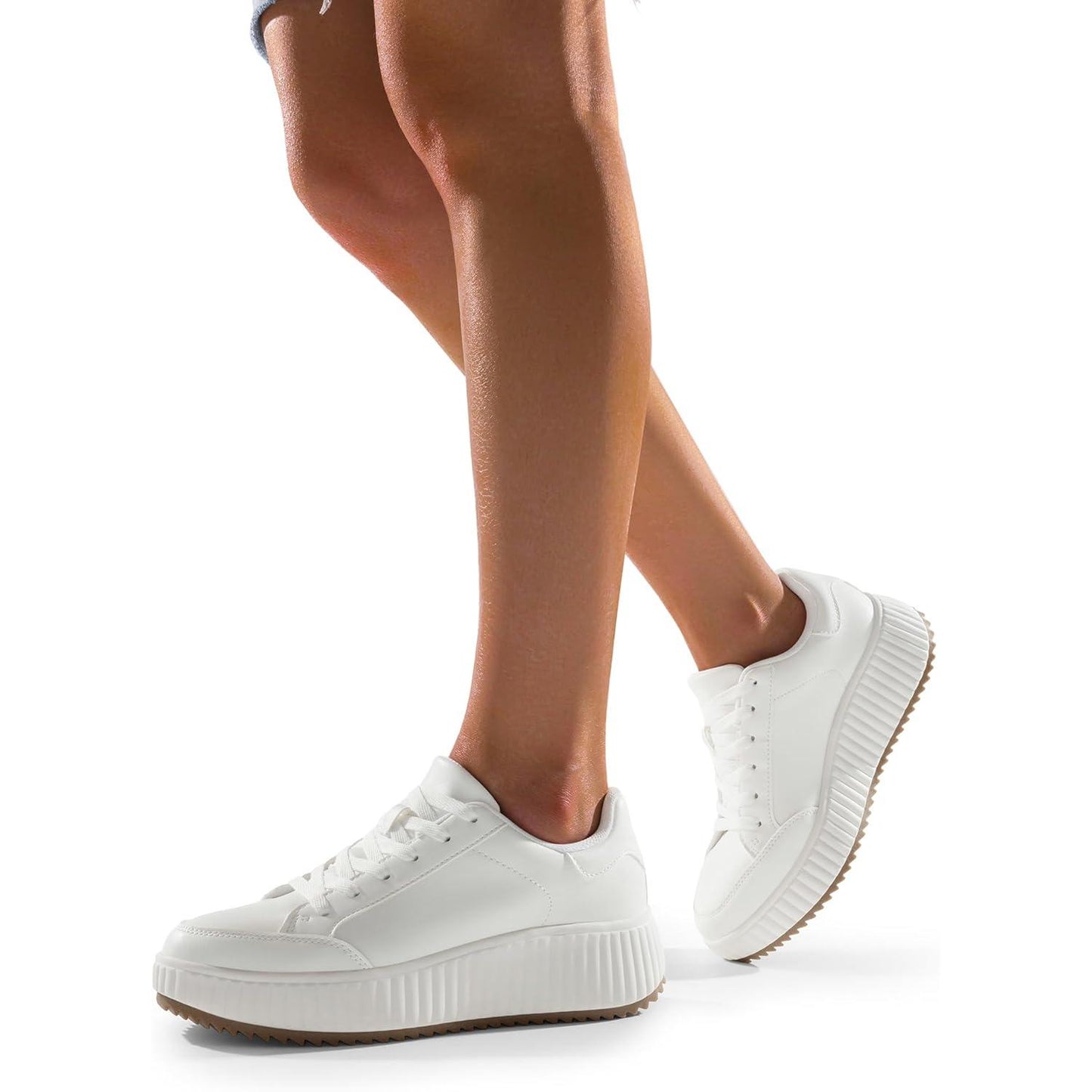 Zapatillas Deportivas Mujer DREAM PAIRS Dee | Chunky Sneakers Plataforma | Livianas y Cómodas