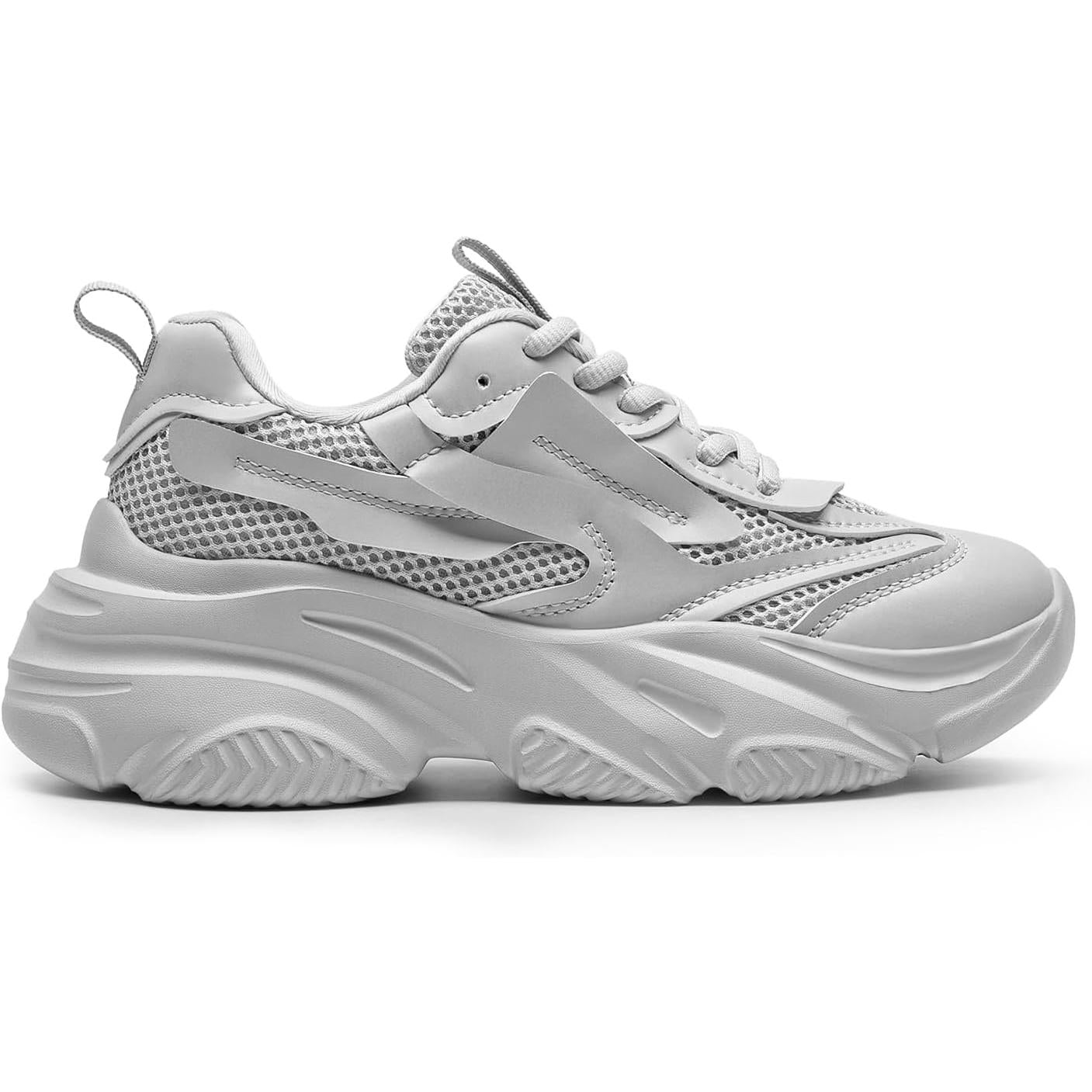 Zapatillas Deportivas Mujer DREAM PAIRS Jaxon | Chunky Sneakers Plataforma 2.5” | Moda, Deporte y Uso Diario