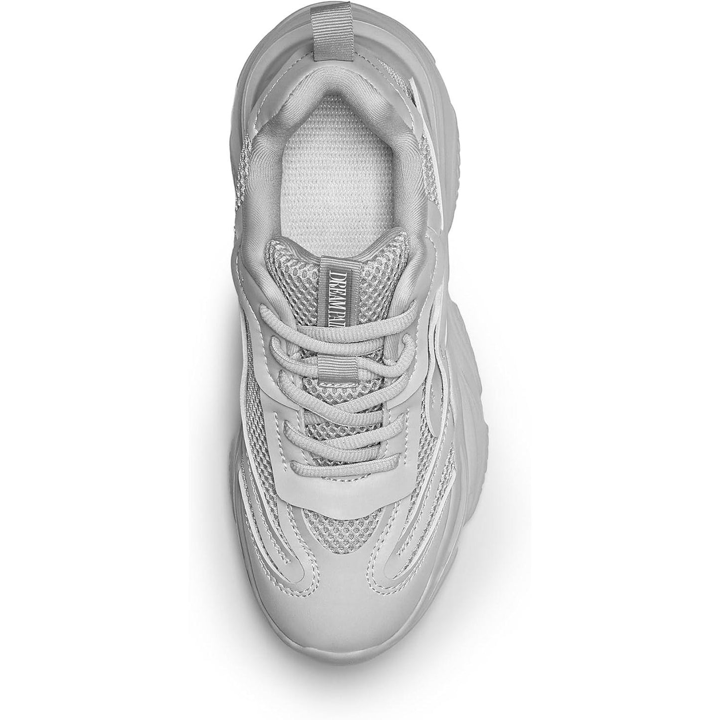 Zapatillas Deportivas Mujer DREAM PAIRS Jaxon | Chunky Sneakers Plataforma 2.5” | Moda, Deporte y Uso Diario