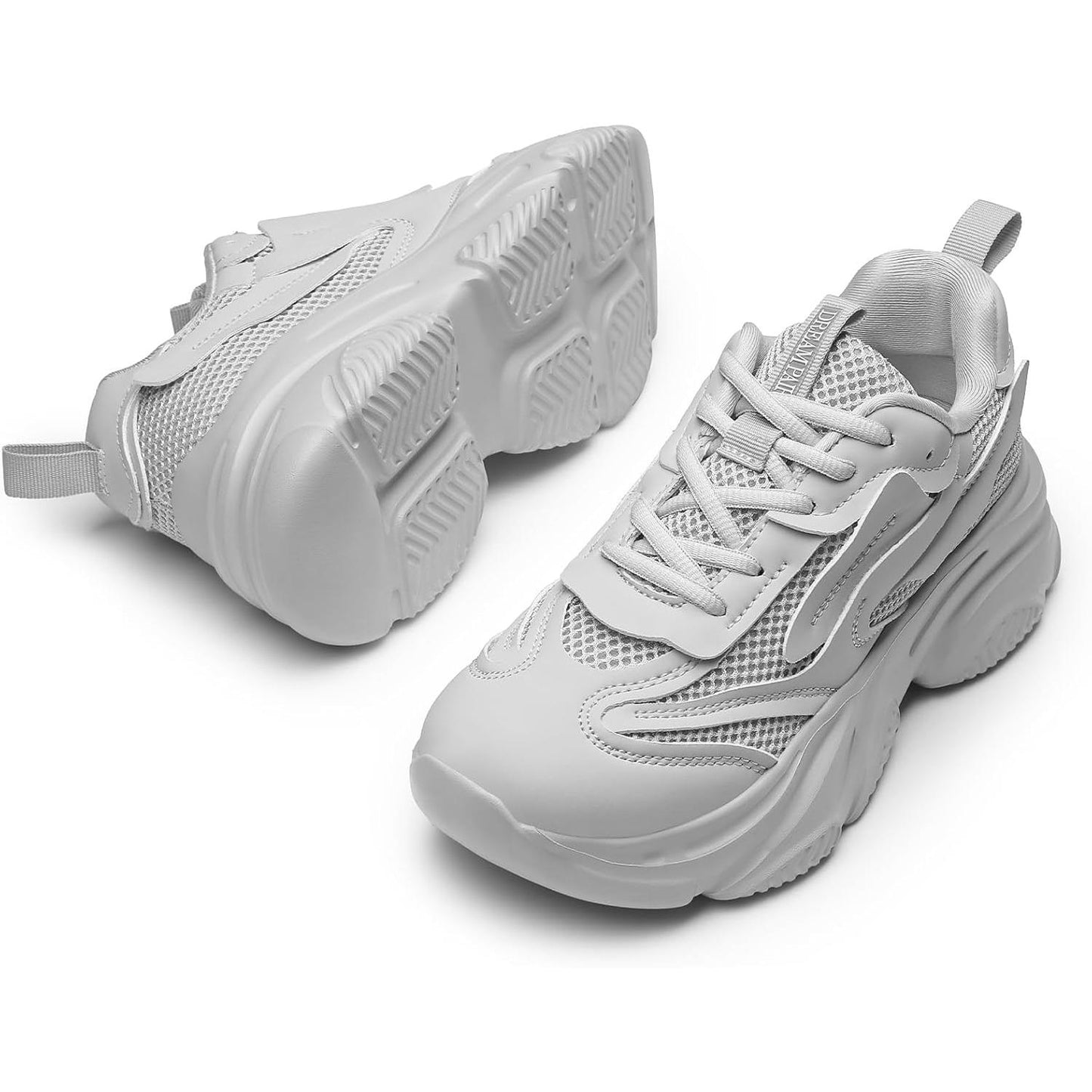 Zapatillas Deportivas Mujer DREAM PAIRS Jaxon | Chunky Sneakers Plataforma 2.5” | Moda, Deporte y Uso Diario