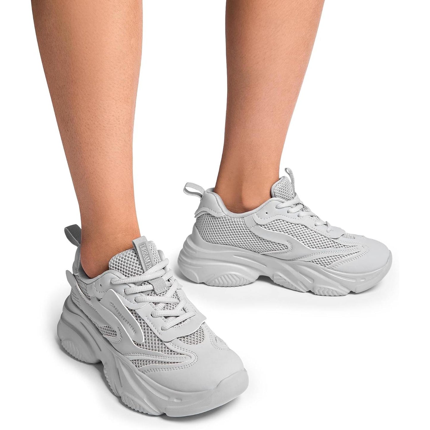Zapatillas Deportivas Mujer DREAM PAIRS Jaxon | Chunky Sneakers Plataforma 2.5” | Moda, Deporte y Uso Diario