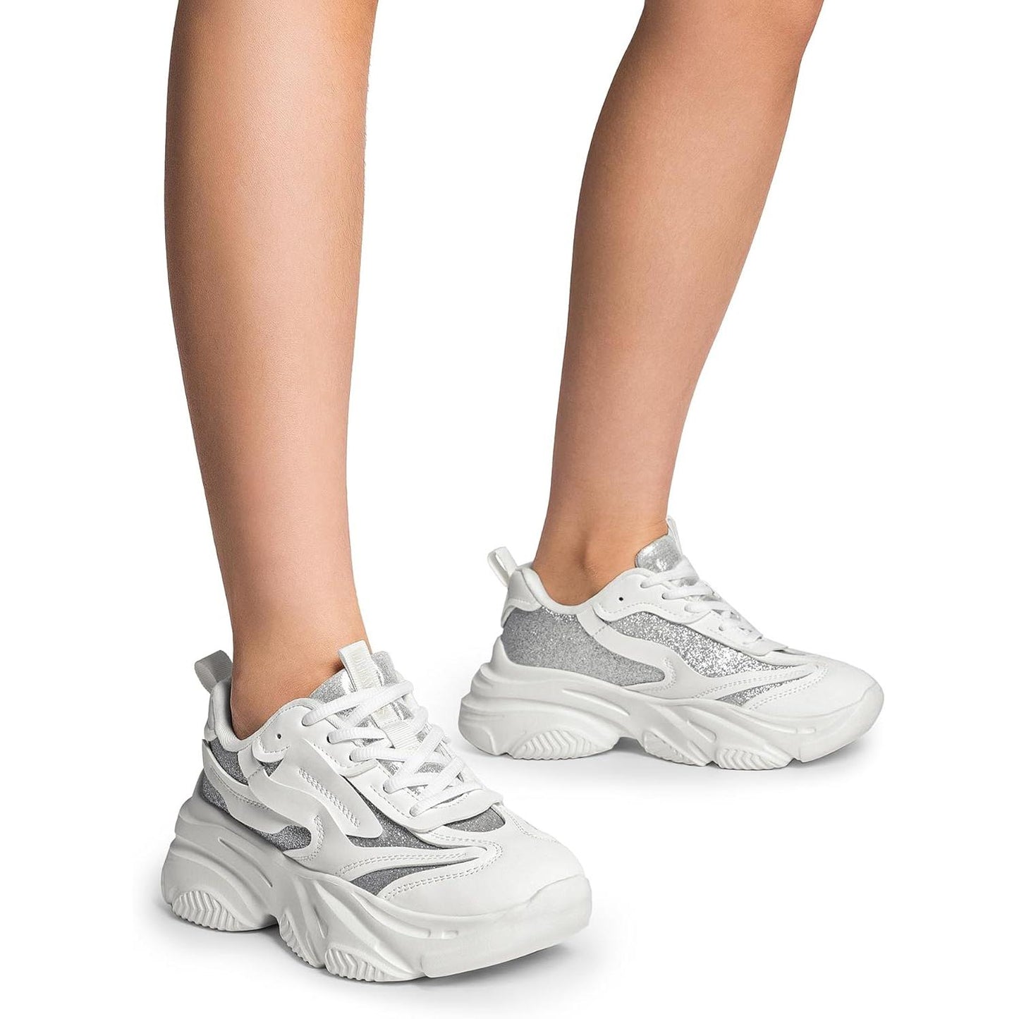 Zapatillas Deportivas Mujer DREAM PAIRS Jaxon | Chunky Sneakers Plataforma 2.5” | Moda, Deporte y Uso Diario