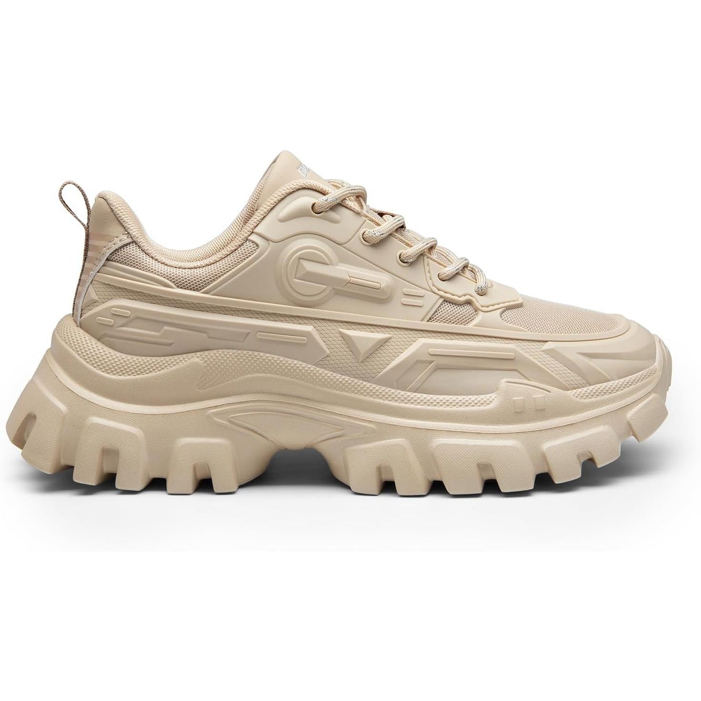 Zapatillas Mujer DREAM PAIRS Chunky | Sneakers Plataforma Bold con Cordones | Moda Casual y Cómoda