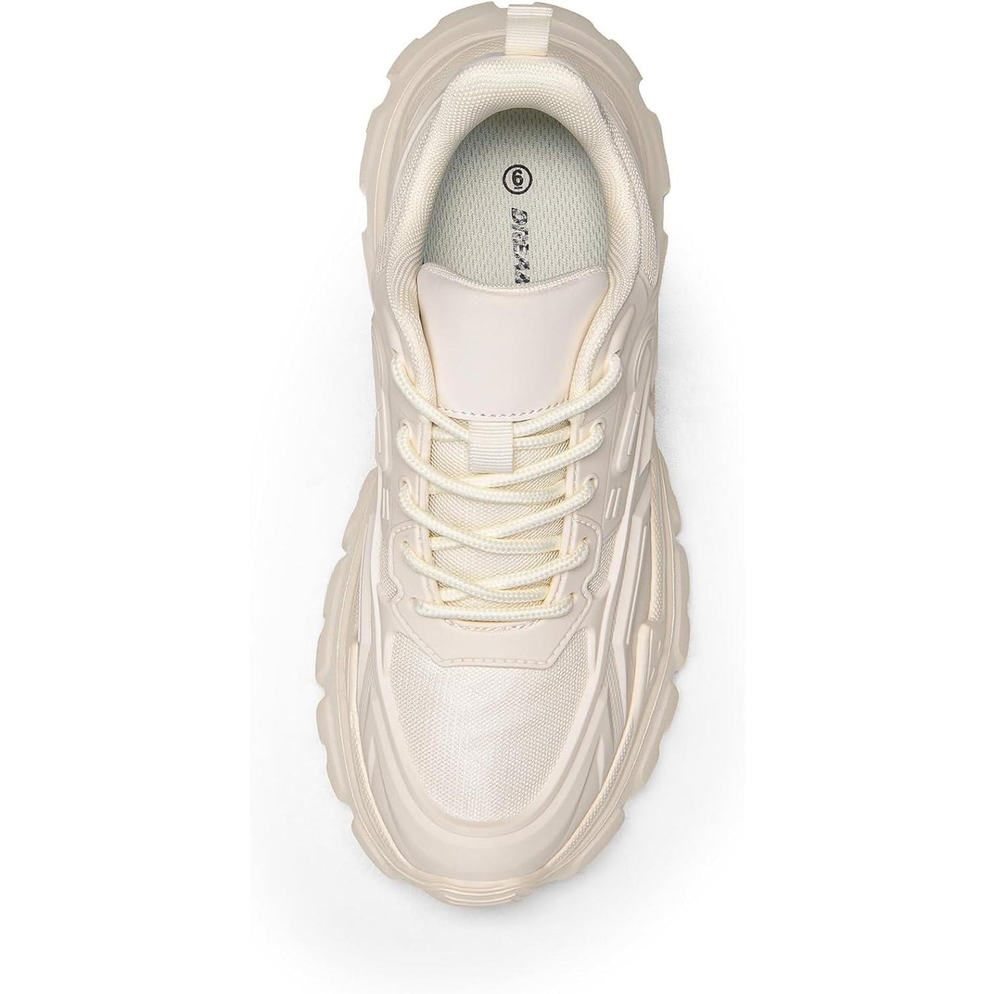 Zapatillas Mujer DREAM PAIRS Chunky | Sneakers Plataforma Bold con Cordones | Moda Casual y Cómoda