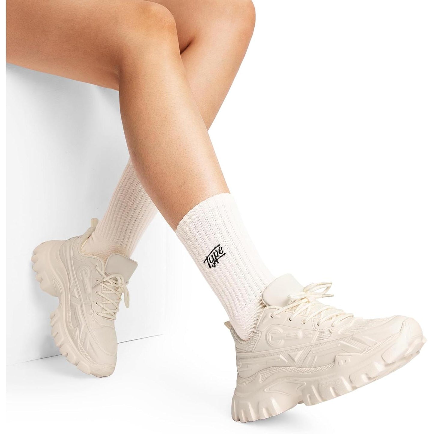 Zapatillas Mujer DREAM PAIRS Chunky | Sneakers Plataforma Bold con Cordones | Moda Casual y Cómoda
