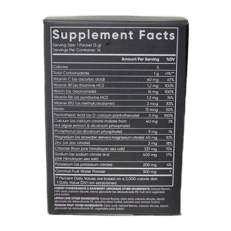 Sports Research Hydrate Electrolytes – Pack Variedad (16 sobres) Sin Azucar