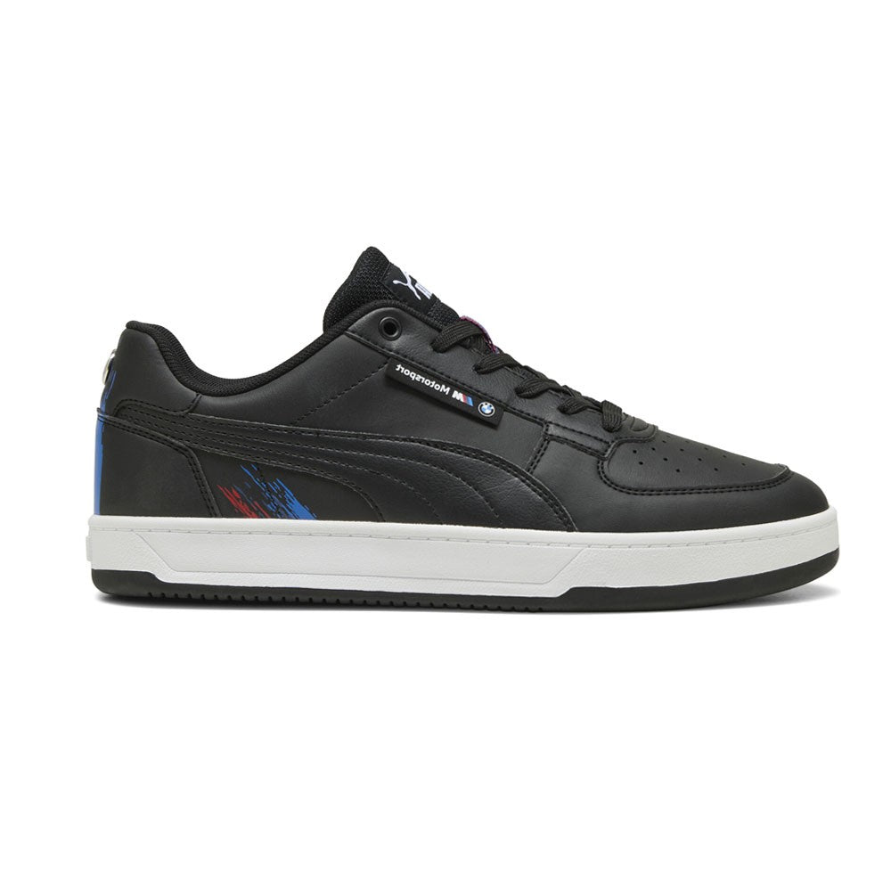 Puma Bmw Mms Caven 2.0 Lace up Mens Black Sneakers Casual Shoes 30863501