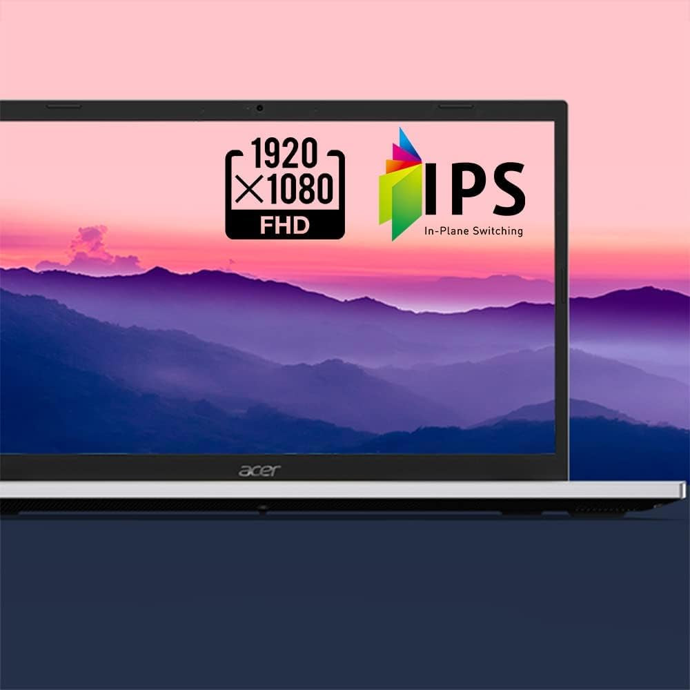 Notebook Acer Aspire 3 A315-24P 15,6” Full HD, AMD Ryzen 3 7320U, 8GB RAM, 128GB SSD NVMe, Radeon Graphics, WiFi 6, Windows 11 Home