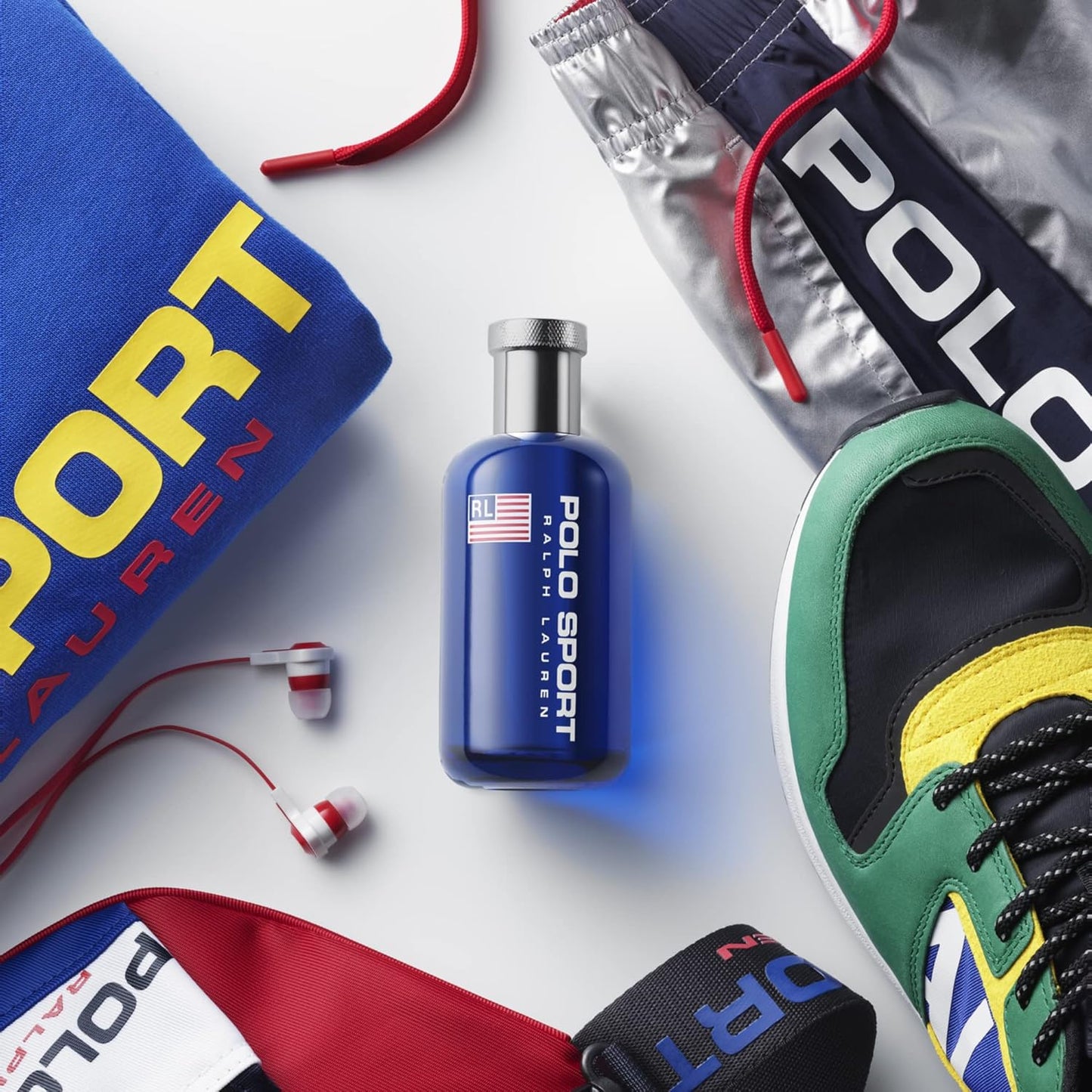 Polo Sport Eau de Toilette Hombre | Colonia Masculina Fresca & Limpia con Roble, Cítricos y Menta – Intensidad Media