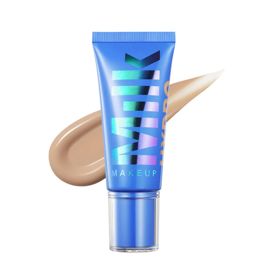 Milk Makeup Hydro Grip Skin Tint en Gel Hidratante | Cobertura Ligera Modulable hasta 12 hs | Con Ácido Hialurónico, No Comedogénico, Acabado Luminoso