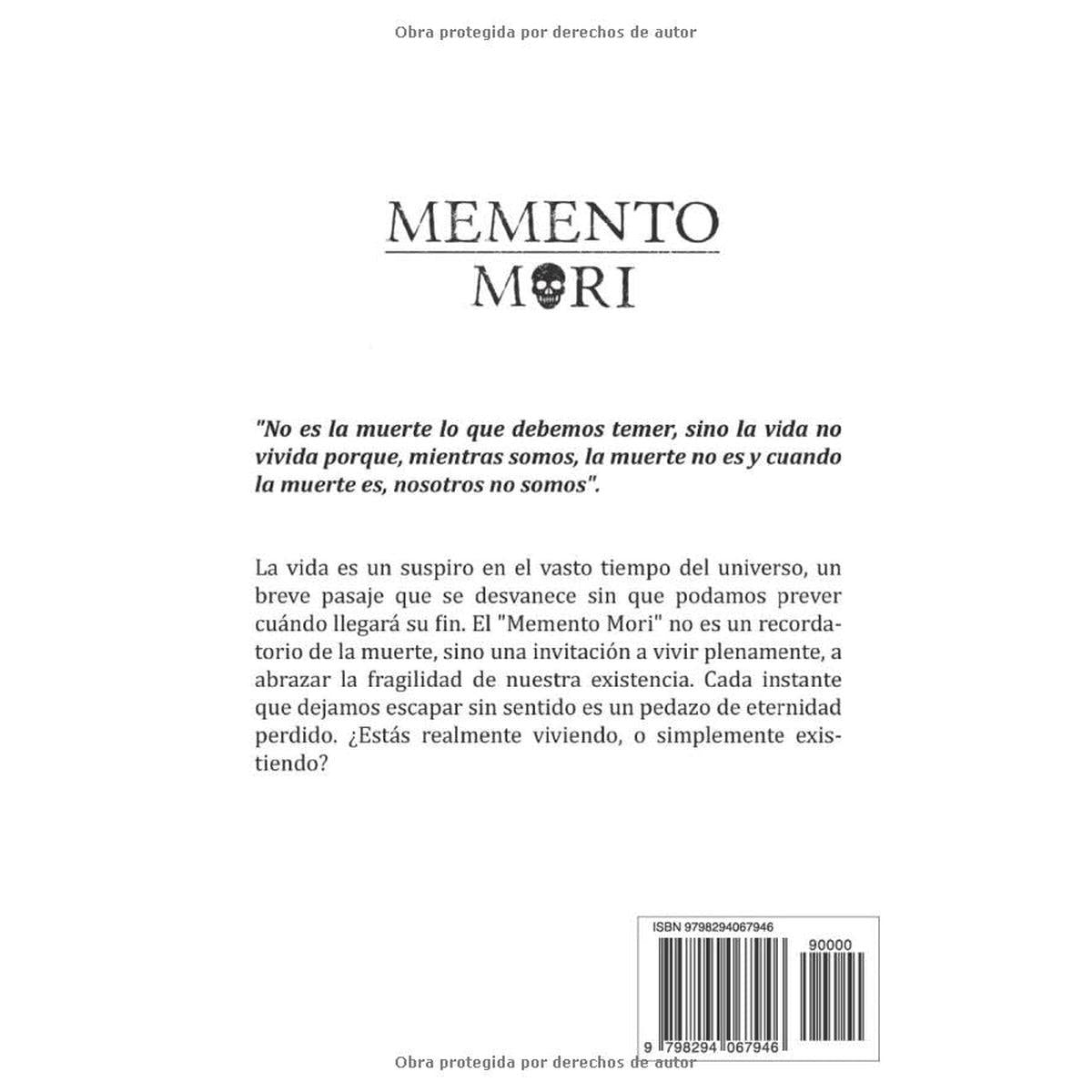 Memento Mori: Recuerda Tu Muerte (Versión Sencilla) | Calma, Propósito y Resiliencia – Humberto Montesinos