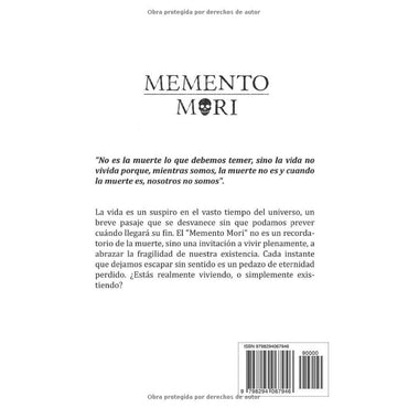 Memento Mori: Recuerda Tu Muerte (Versión Sencilla) | Calma, Propósito y Resiliencia – Humberto Montesinos
